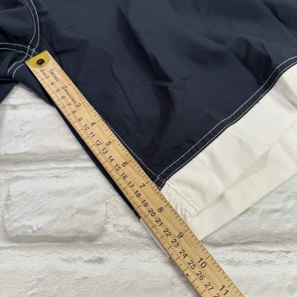 Men's U.S. Apparel Swim‎ Shorts Board Shorts Navy Blue/White 